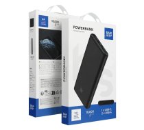 Blue Star W1061 Power Bank | 10,000 mAh | 10W | USB-A | black (5903396292255)