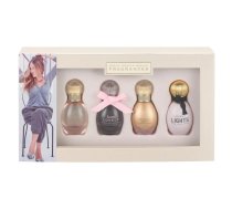 Sarah Jessica Parker Set: Lovely, Eau de Parfum, for women, 5 ml miniature + Born Lovely, Eau de Parfum, for women, 5 ml miniature + Lovely You, Eau de Parfum, for women, 5 ml miniature + Lovely Lights, Eau de Parfum, for women, 5 ml (0803|5060426158353)