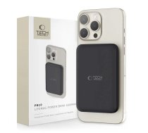Tech-Protect LifeMag PB10 external battery (power bank) | 5000 mAh | 18W | USB-C, MagSafe | black (21786-0)
