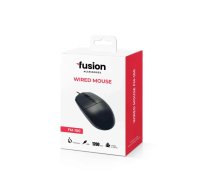 Fusion Accessories Fusion FM-100 optical mouse | 1200 dpi | black (FM-100)