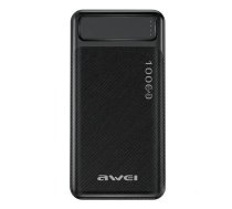 AWEI P5K external battery (power bank) | 10000 mAh | 10.5W | USB-A | black (P5K)