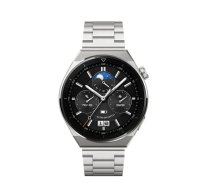 Forcell smartwatch strap for Samsung Galaxy Watch (22 mm) | Stainless steel | silver (5903396223242)