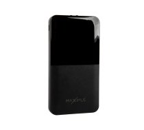 MAXXIMUS MX Roth Power Bank | 10,000 mAh | 10W | USB-A, Micro USB | LED Display, LED flashlight | black (BMX000011)