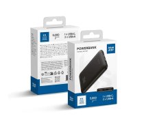 Blue Star W0539 Power Bank | 5,000 mAh | 10W | USB-A | black (5903396374142)