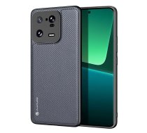 Dux Ducis Fino case for Xiaomi 13 Pro cover with silicone frame, gray (DuxDucisFinoXiaomi13ProGrey)