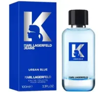 Lagerfeld Versace Blue Jeans (EDT) Eau de Toilette for Men 60 ml (3386460160308)