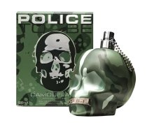 Police To Be Camouflage EDT M 125ml (07000660)