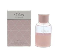 s.Oliver So Pure (EDT) Eau de Toilette for Women 50 ml (4011700886012)