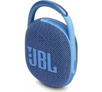 JBL Wireless speaker, 5W, 10h, CLIP 4 ECO, blue (6925281967573)