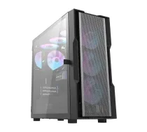 Darkflash DK431 Mesh Computer Case (Black) (DK431MeshBlack)