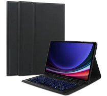 Tech-Protect SC Pen + Keyboard case with keyboard for Samsung Galaxy Tab S9 FE+ 12.4" X610 | X616B - black (24350-0)