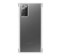 SAMSUNG EF-GN980CWE Clear Protective Cover for Galaxy Note 20, White (EF-GN980CWEGEU)