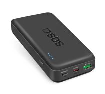 SBS TTBB20000PD20K external battery (power bank) | 20000 mAh | 20W | USB-C, USB-A, Micro USB | black (TTBB20000PD20K)