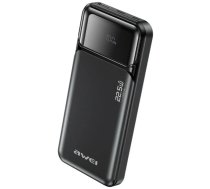 AWEI PA-90 Power Bank | 10,000 mAh | 22.5W | PD | USB-C | black (PA-90)