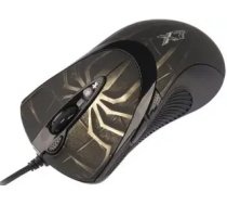 A4Tech XGame Laser Oscar XL-747H Brown mouse with USB 3600 DPI (7 buttons) (A4TMYS29980)