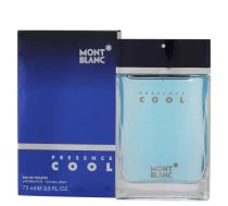 Mont Blanc Presence Cool Eau de Toilette 75ml Spray (3386460032308)