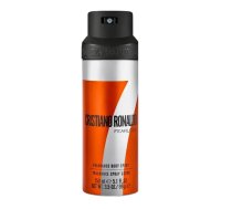 Cristiano Ronaldo CR7 Fearless, Scented Spray, For Men, 150 ml (5060524511418)