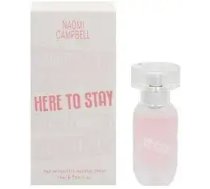 Naomi Campbell Here To Stay (EDT) Eau de Toilette for Women 50 ml (N-GO-404-15)