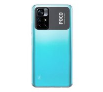 Fusion Accessories Fusion Ultra Back Case 1 mm protective silicone case for Xiaomi Poco X4 Pro 5G, transparent (FUS-BC1MM-X45G-TR)