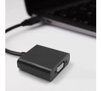 Qoltec USB-C 3.1 Adapter | VGA | Full HD 1080P | MHL (5901878503769)