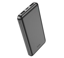 Hoco J100 Power Bank | 10,000 mAh | 10.5W | USB-A, USB-C, Micro USB | black (6931474783561)