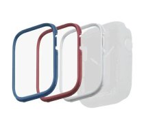 uniq cases for Moduo 3in1 Apple Watch Series 4|5|6|7|8|SE 44|45mm Blue-Red-White (UNIQ-45MM-3IN1MDBUN)