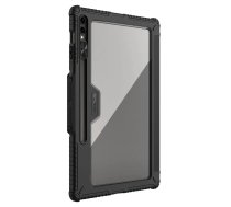 Nillkin Bumper PRO Protective Stand Case, Multi-Angle for Samsung Galaxy Tab S9 Ultra, Black (57983118073)
