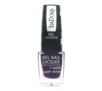 IsaDora Gel Lacquer, Glossy, Nail Polish, 247, Purple Passion, 6 ml (7317852302477)
