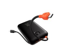 VEGER K2 (W2068) Power Bank | 20,000 mAh | 35W | PD, QC | USB-C, Lightning | Black (6977525750120)