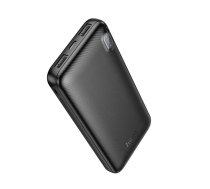 Hoco J128 Power Bank | 10,000 mAh | 10W | USB-A, USB-C, Micro USB | black (6942007621151)