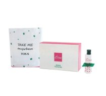 Tous Take Me Anywhere Set: Love Moments, Eau de Toilette, for women, 90 ml + Love Moments, Collapsible Textile Bag, for women (8436550502053)