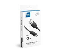 Blue Star Lite data transfer and charging cable | USB-A to Micro USB | 15W | 1.2m | black (5901737933256)
