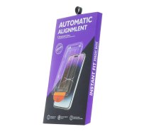 Fusion Accessories Fusion Easy Tool 9D full coverage with frame for Apple iPhone 14 Pro Max (FUS-TG-ET-I14PM-BK)