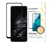 Wozinsky Full Glue Tempered Glass, Full Screen Tempered Glass for OnePlus 10T / OnePlus Ace Pro, 9H Full Screen with Black Frame (120218-uniw)