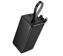 Borofone BJ79C Clever Power Bank | 50,000 mAh | USB-A, USB-C, Lightning | black (AKUM997)
