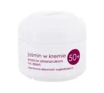 Ziaja Jasmine Day Cream 50+ SPF 6 - Wrinkle Day Cream (5901887017028)