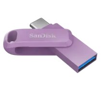 SANDISK Flash Drive Ultra Dual Drive Go USB-A / USB Type-C 256GB Lavender (SDDDC3-256G-G46L)