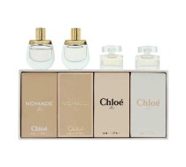 Chloe Chloé Set: Signature, Eau De Toilette, For Women, 5 ml *Miniature + Nomade, Eau De Toilette, For Women, 5 ml *Miniature + Nomade Nuit D'Egypte, Eau De Toilette, For Women, 5 ml *Miniature + Lumineuse, Eau De Toilette, For Women, 5 ml *Miniature (3616305270559)