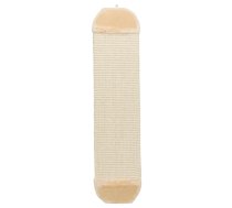 Trixie Cat Scratching Board XL, sisal rug with plush and catnip, 18*78cm, natural beige (109233)