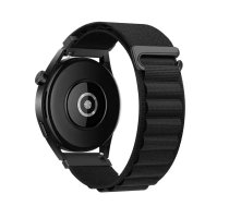Forcell Strap for Samsung Galaxy Watch, F-Design FS05, polyester fiber buckle, 22 mm, black (5903396223167)