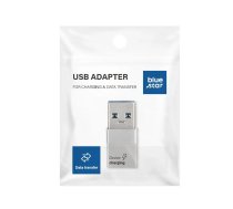 Blue Star Type C to USB A 3.0 adapter – white (5903396433825)