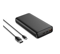 VEGER T100 (W2032C-100) Power Bank | 20,000 mAh | 100W | PD, QC | USB-A, USB-C | black (6970453555461)