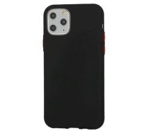 Fusion Accessories Fusion Solid Case Silicone Case for Samsung G980 Galaxy S20, Black (FSN-SC-BC-G980-BK)