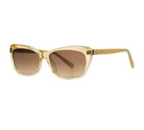 Calvin Klein Sunglasses, Peach, For Women (750779042922)
