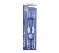 Epl Set Duo, Chelsea, Toothbrush, Blue and White, 2 pieces (9349830026318)