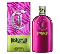 Roberto Cavalli Just Cavalli Wild Pink (EDP) Eau de Parfum for Women 90 ml (8056860216022)