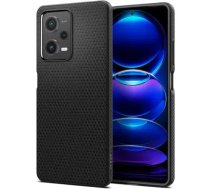 Spigen Liquid Air Xiaomi Redmi Note 12 Pro 5G | Poco X5 Pro 5G Matte Black (8809896741774-ACS05788)