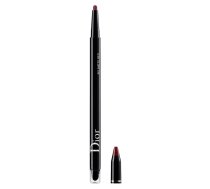Christian Dior DiorShow On Stage, Waterproof, Double-Ended, Kohl Eyeliner, 861, Matte Red, 1.2 g (3348901500982)