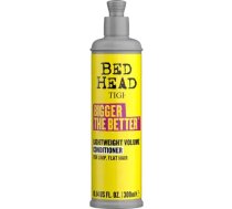 TIGI Bed Head Bigger the Better Volume Conditioner for Limp AND Flat Hair 300ml (0615908432756)