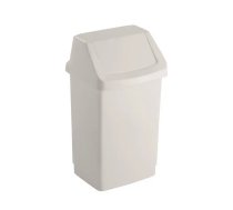 Curver Click-it 25L Waste Bucket, 32.5x26.5x50.5cm, White (0804044026)